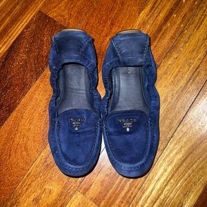 Authentic Prada loafers.